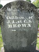 Brown(name on back of Jessie and EllaBrown))
